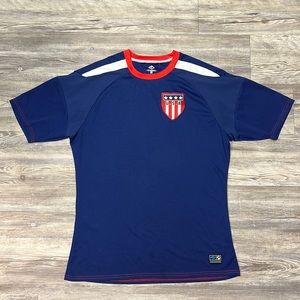 UMBRO WORLD LEAGUE SOCCER USMNT USA United States Cup Jersey XL